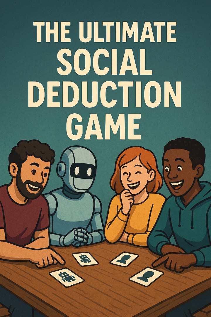 Glitch — the ultimate social deduction game